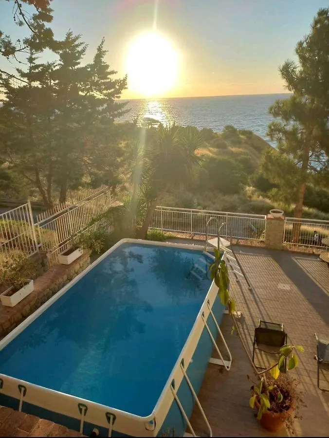Holiday home Villa'S Apartment On The Beach, Swimming Pool A/C Palermo Italy