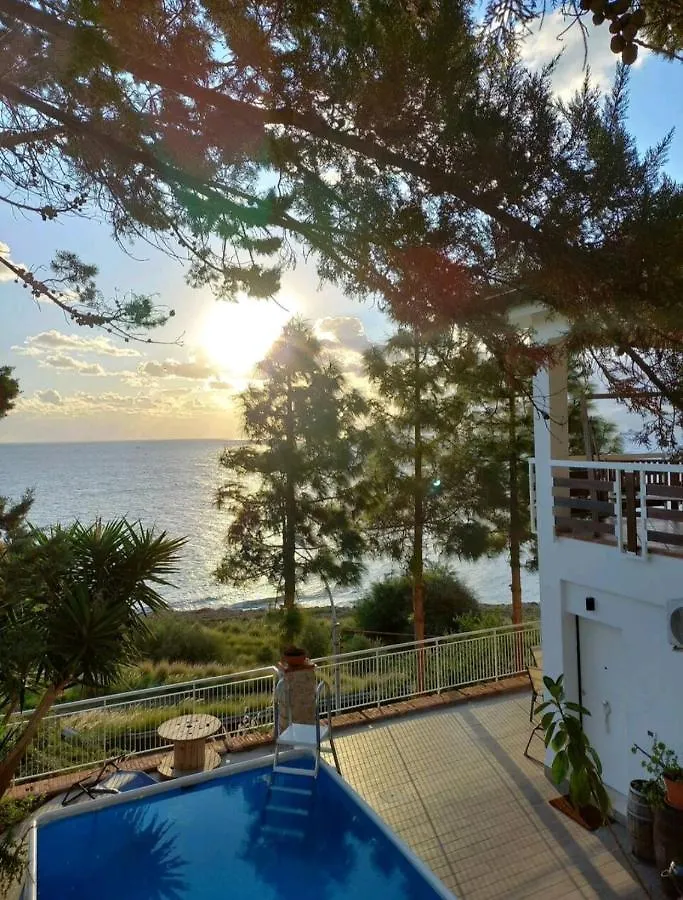 Villa'S Apartment On The Beach, Swimming Pool A/C Palermo 0*,