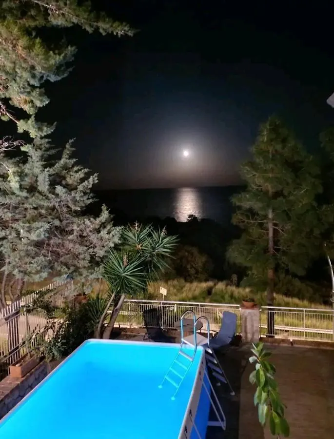 Holiday home Villa'S Apartment On The Beach, Swimming Pool A/C Palermo