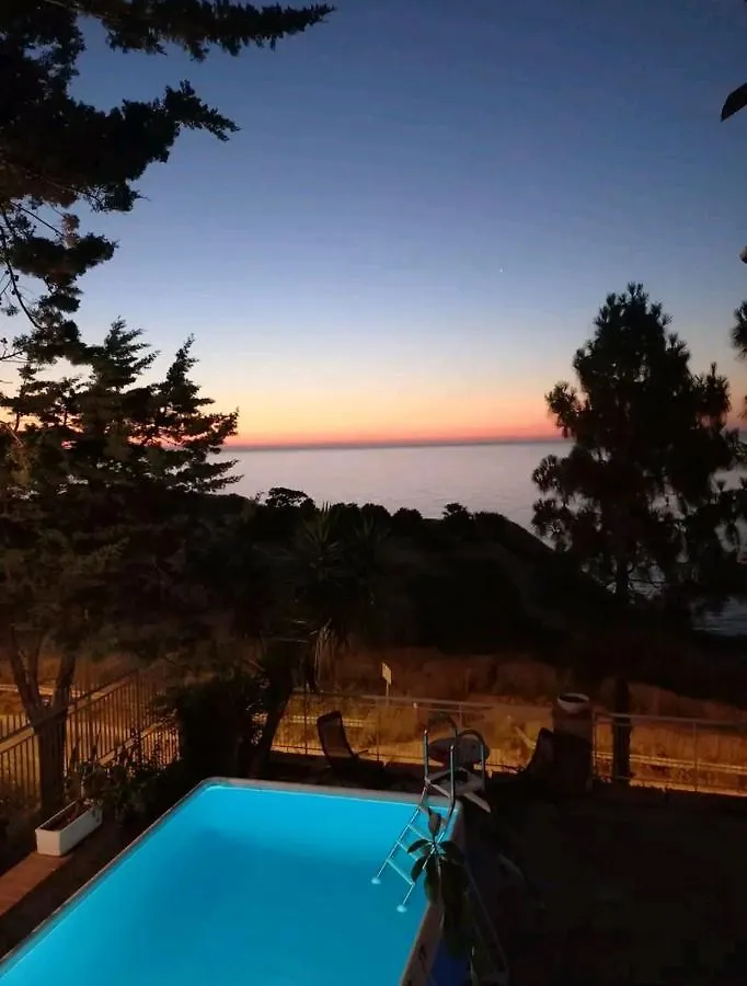 Villa'S Apartment On The Beach, Swimming Pool A/C Palermo Holiday home